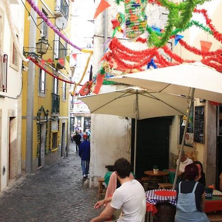 Sweet Alfama, Apartment Lissabon Buitenkant foto