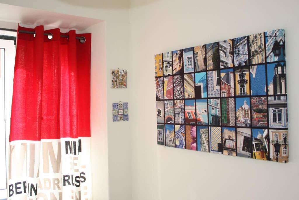 Sweet Alfama, Apartment Lissabon Buitenkant foto
