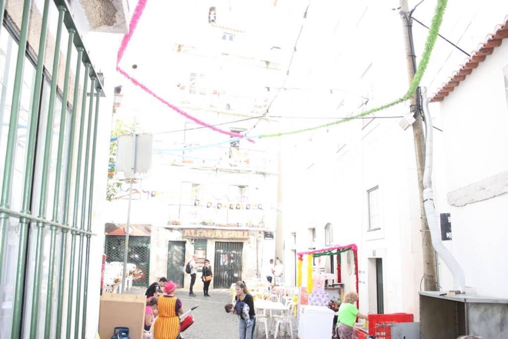 Sweet Alfama, Apartment Lissabon Buitenkant foto