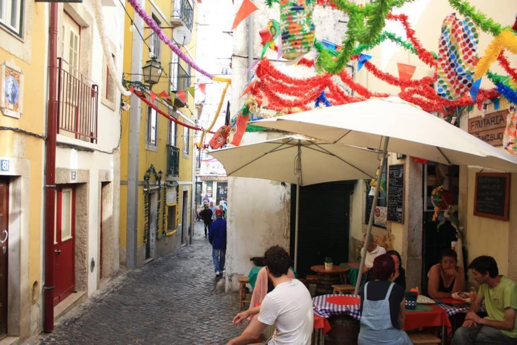 Sweet Alfama, Apartment Lissabon Buitenkant foto