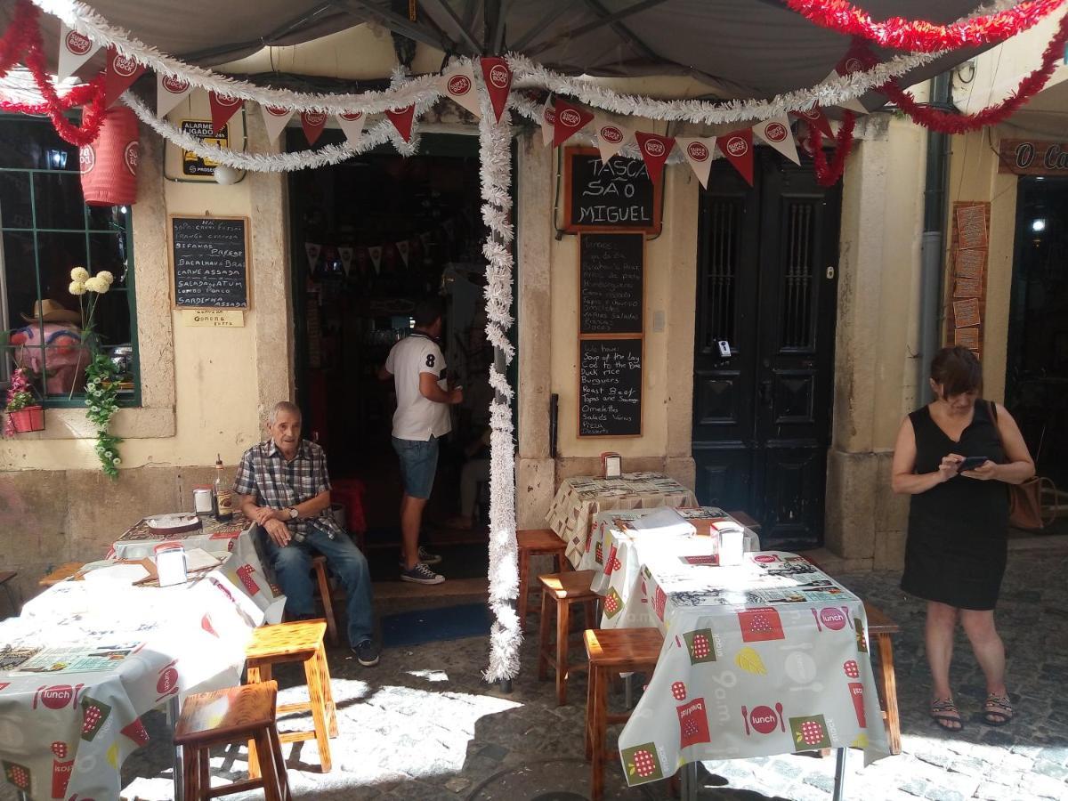 Sweet Alfama, Apartment Lissabon Buitenkant foto