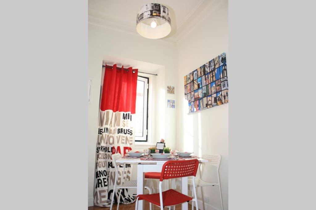 Sweet Alfama, Apartment Lissabon Buitenkant foto